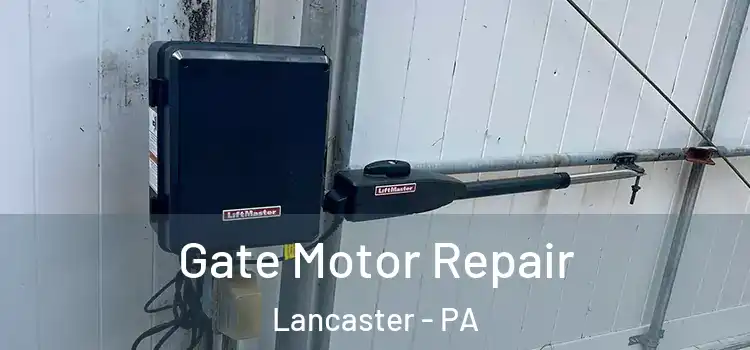 Gate Motor Repair Lancaster - PA