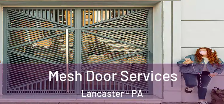 Mesh Door Services Lancaster - PA
