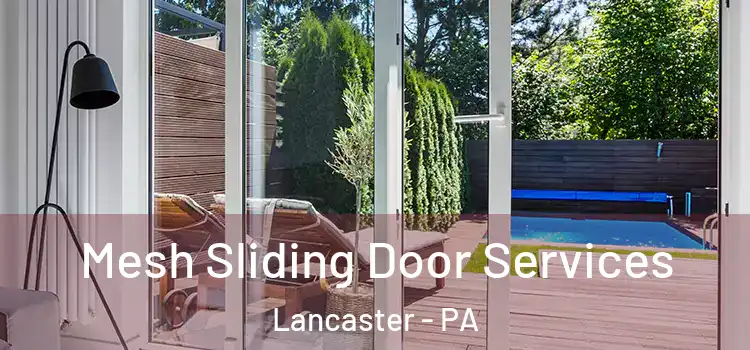 Mesh Sliding Door Services Lancaster - PA
